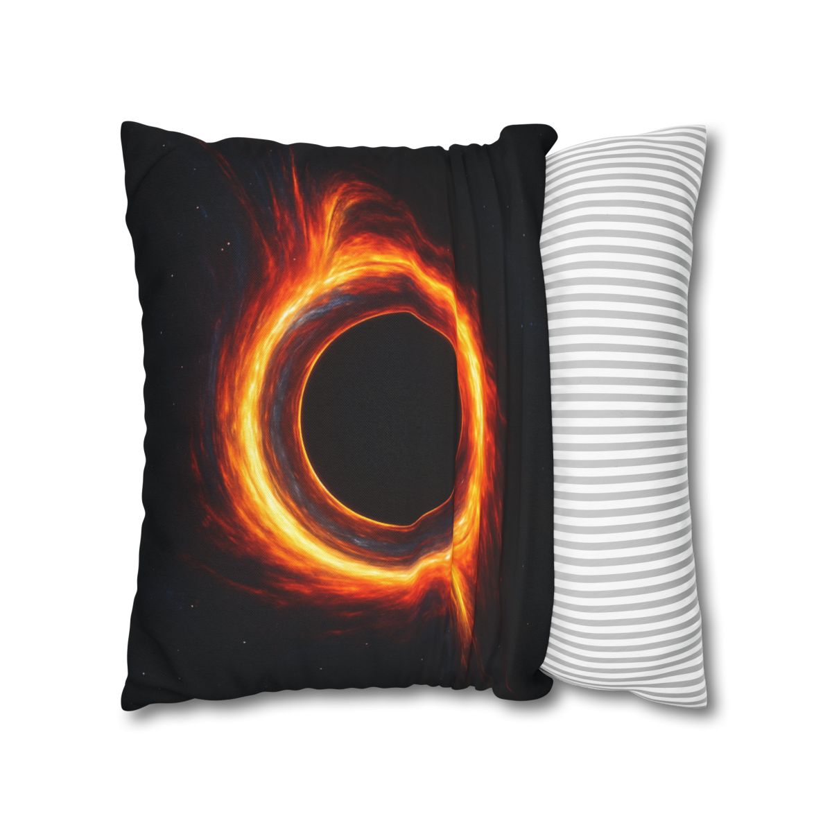 Singularity Horizon Bloom personalized pillow covers