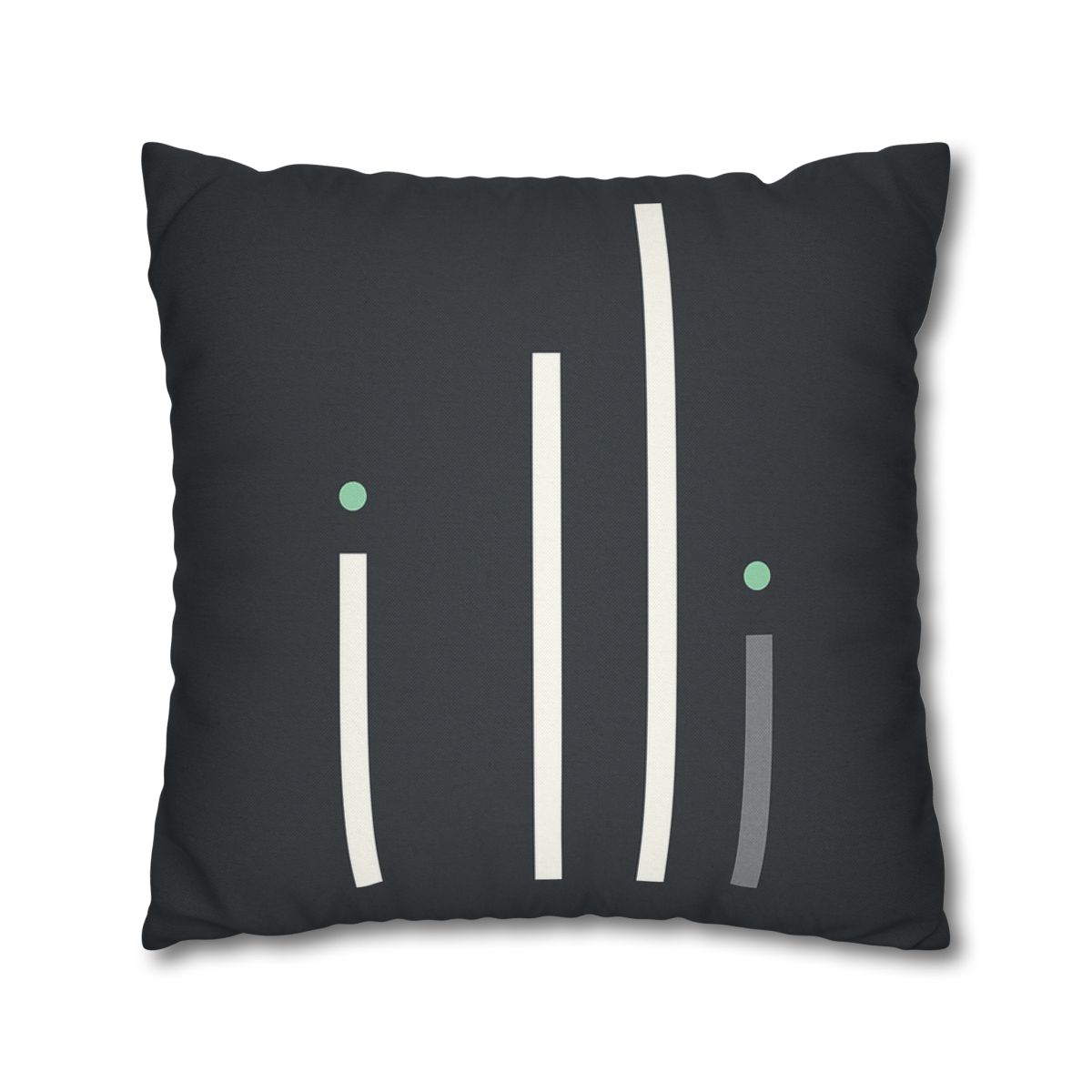 Staggered Starfield Bars soft cotton pillow cases