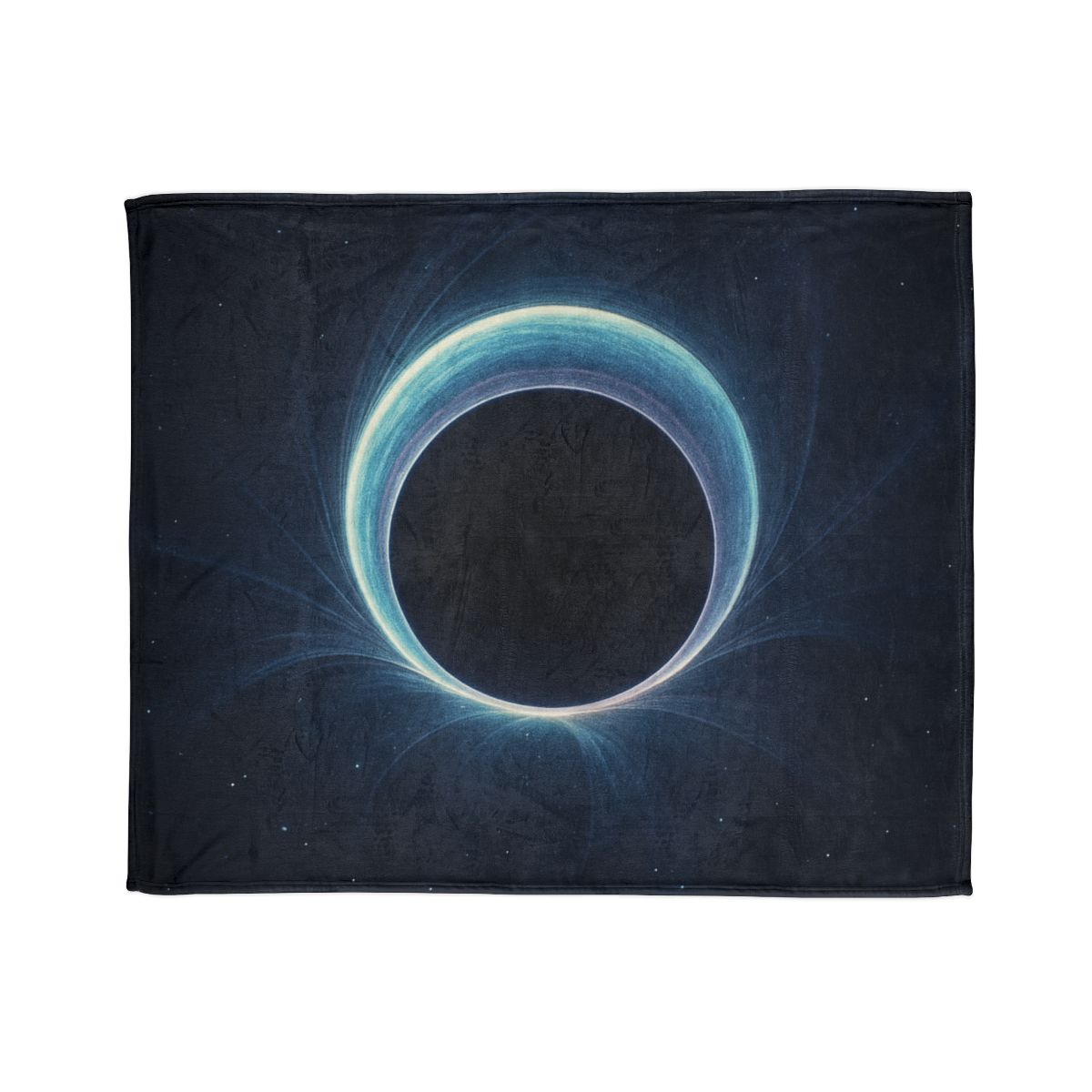 Gravitational Prism Bloom stylish throw blankets