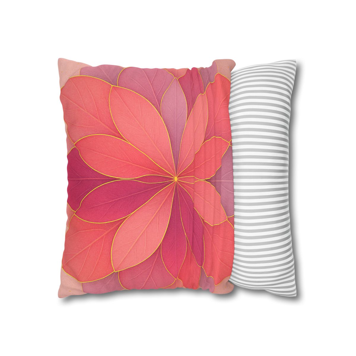 Petal Prism Overlap unique gift pillow cases