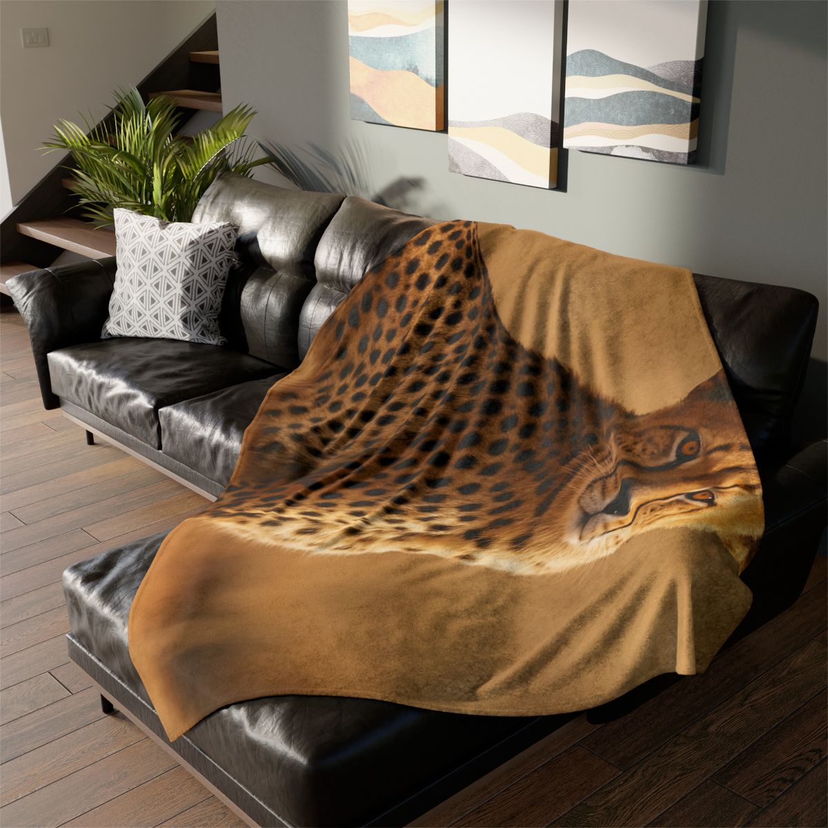 Cheetah Wind Runner trendy patterned blankets