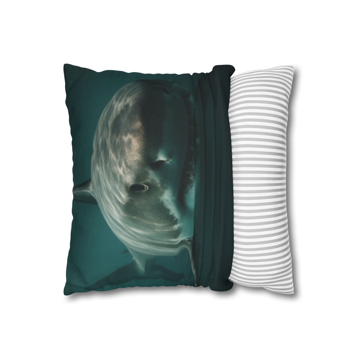 Silent Hunter Great White Shark trendy patterned pillow cases