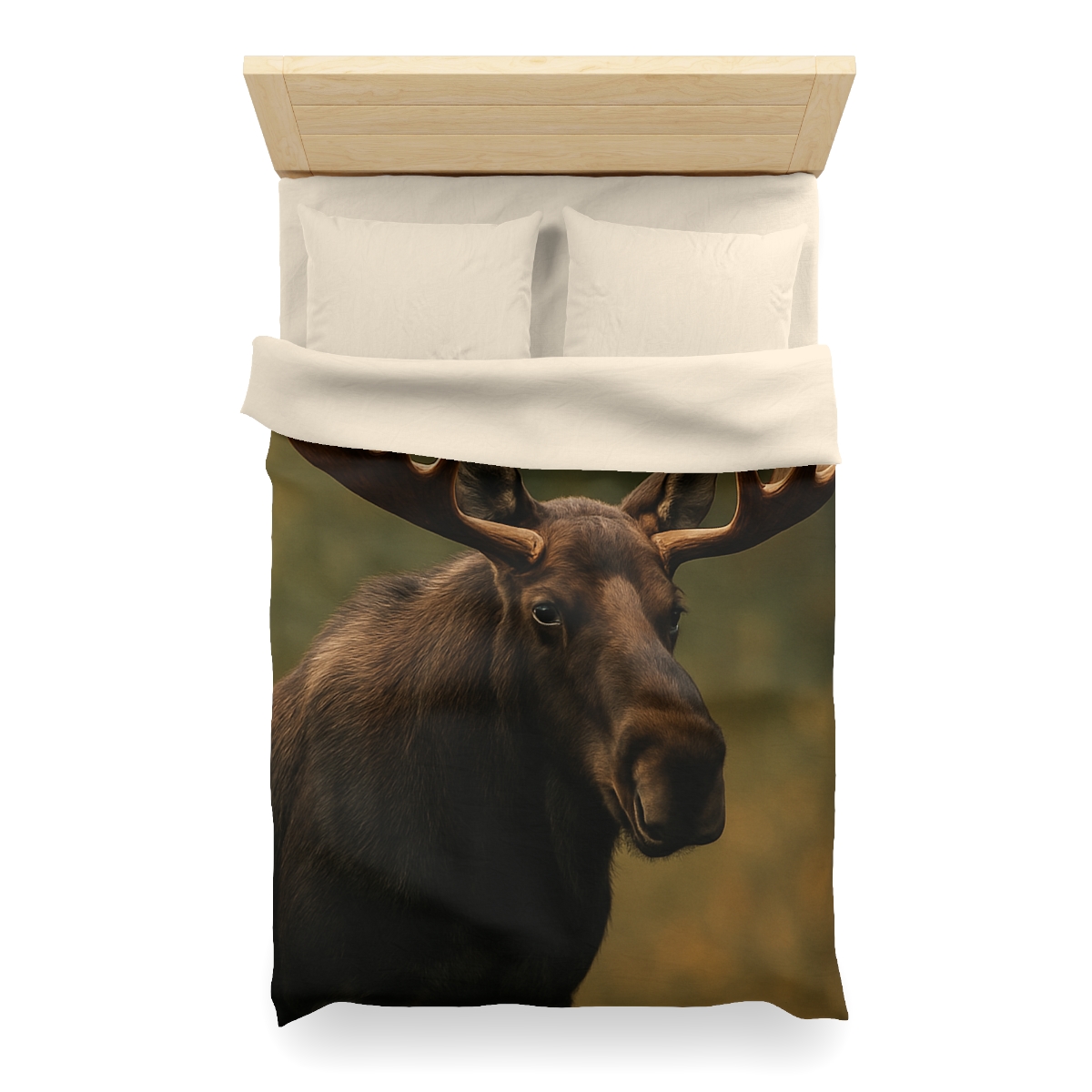 Aurora Quiet Moose soft comforter duvets