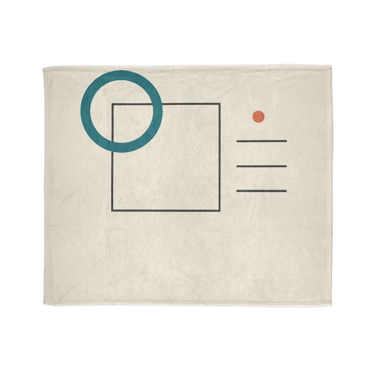 Open Frame With Drifted Ring warm winter blankets