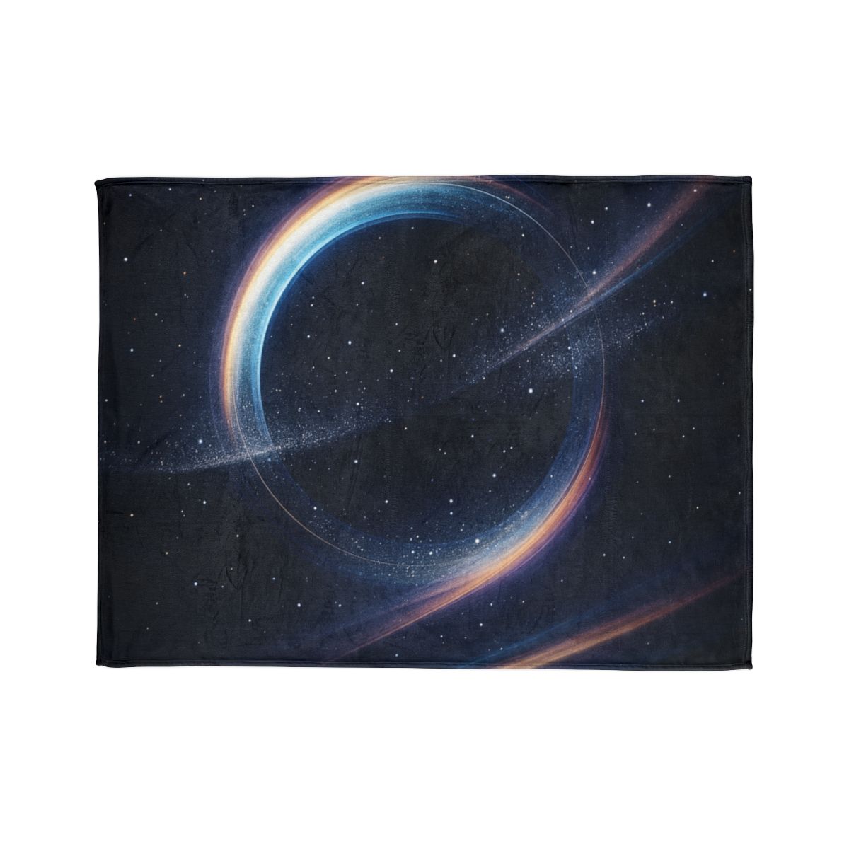 Prismatic Lensing Mirage soft fleece blankets