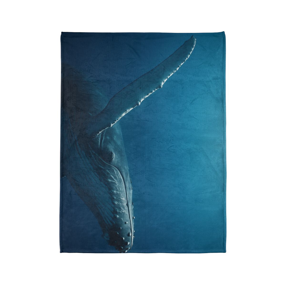 Nebula Dive Humpback Whale decorative home blankets