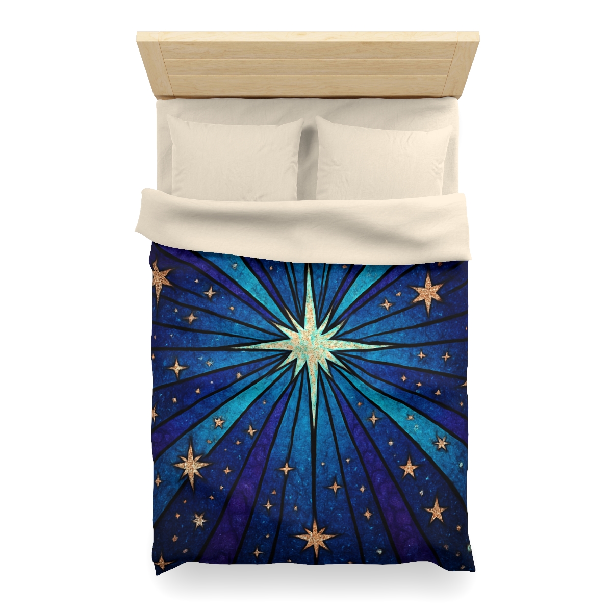 Starburst Cathedral duvets for gifts