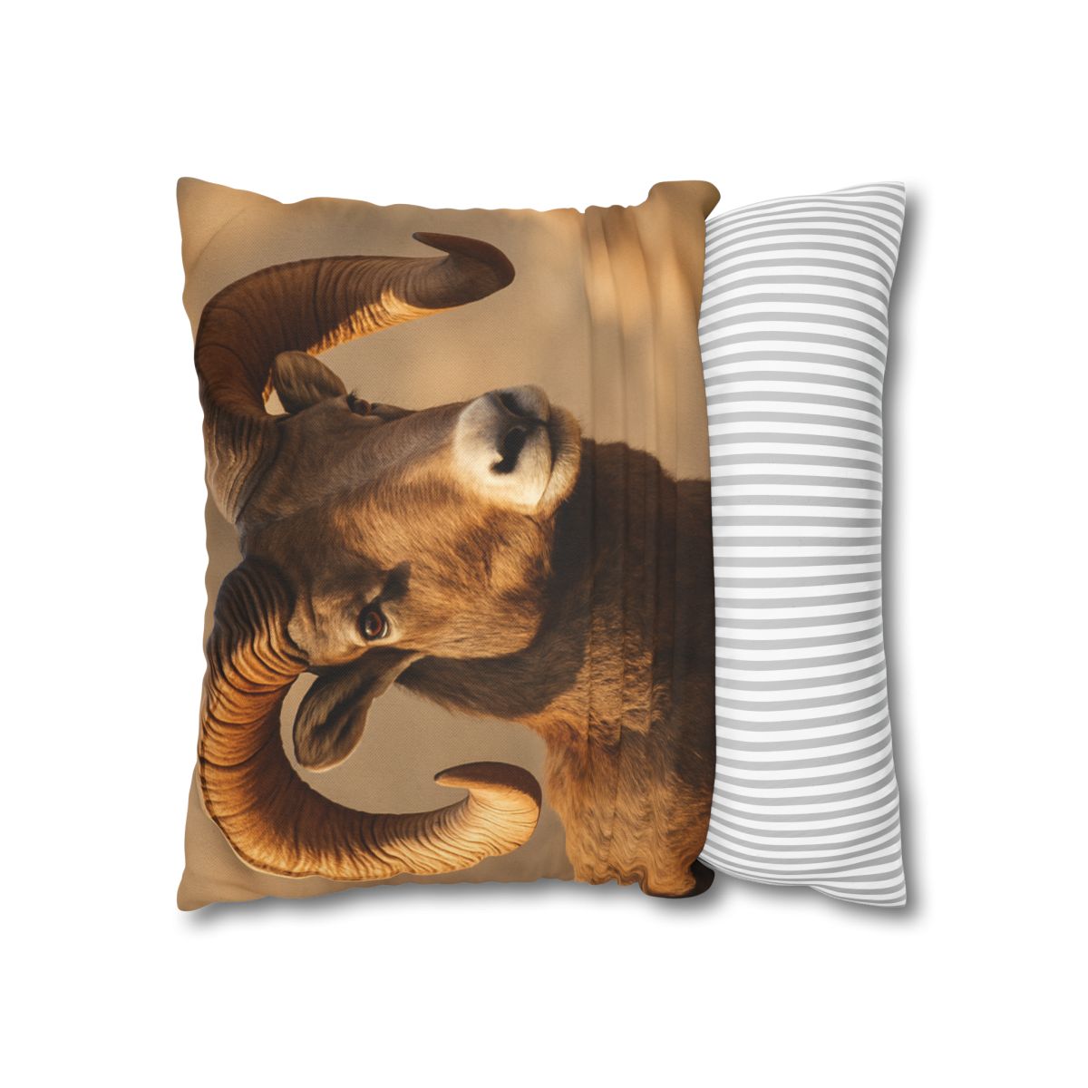 Canyon Echo Bighorn Sheep comfortable bedding pillow covers