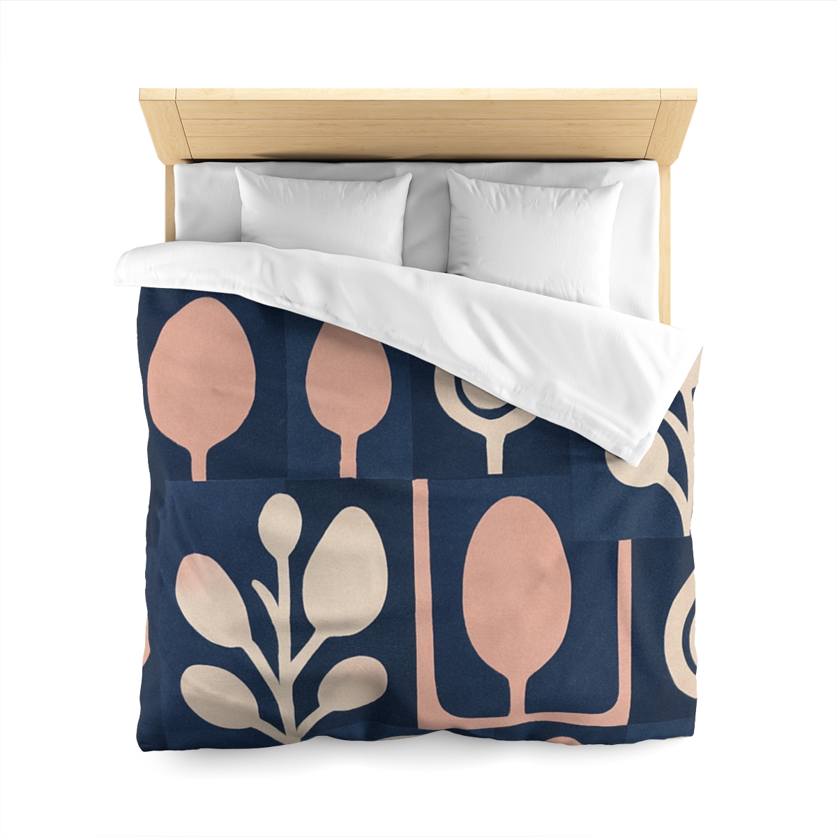 Bud Cluster Mosaic soft comforter duvets