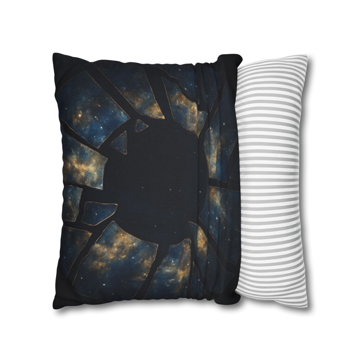 Starlit Fracture Mosaic designer print pillow cases