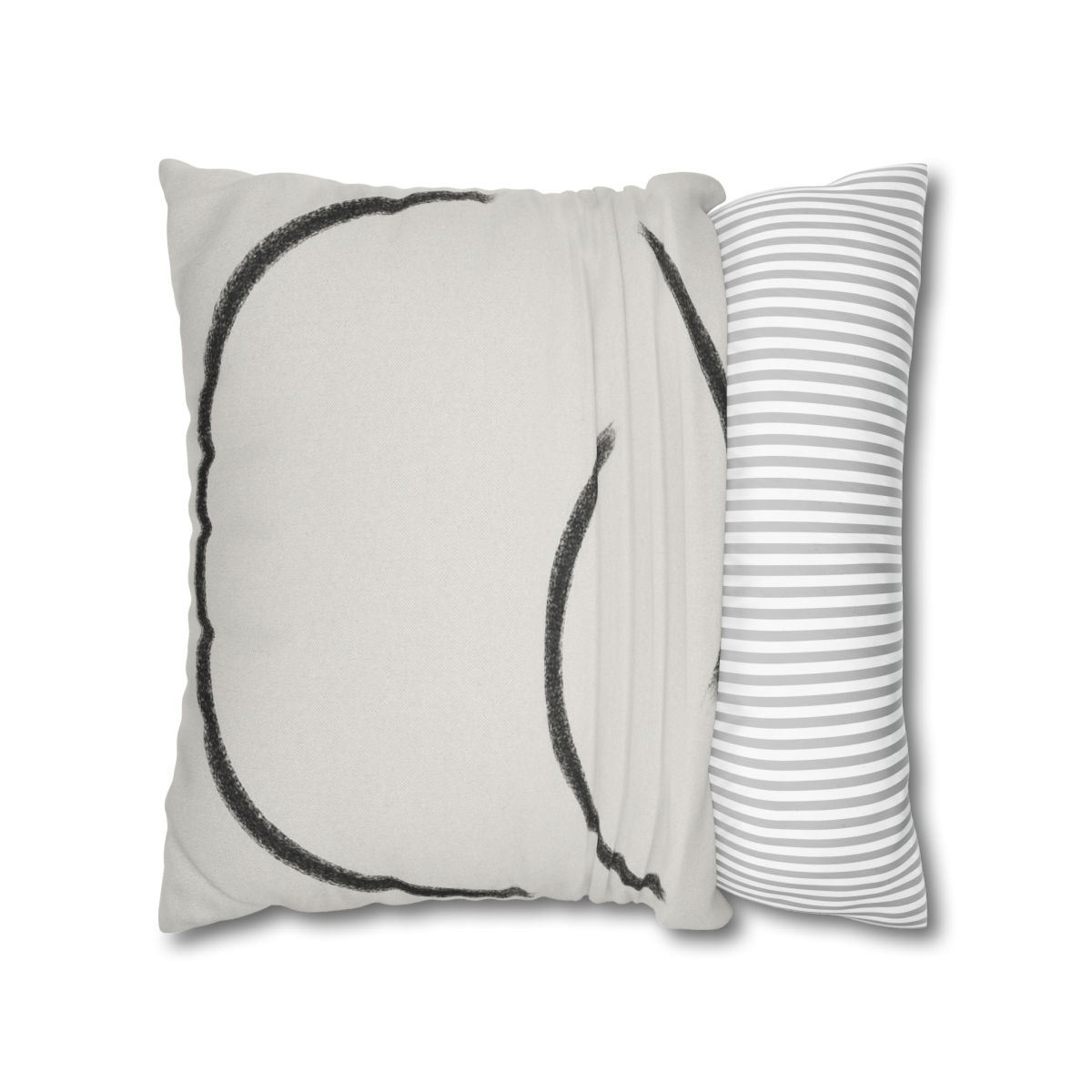 Concentric Arc Interval custom pillow cases