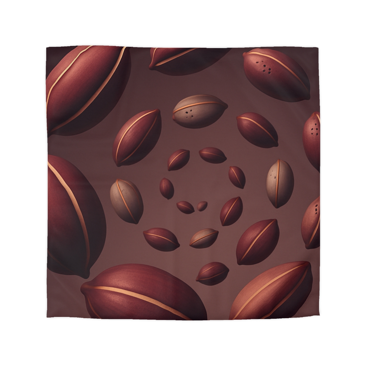 Seed Pod Orbit Cluster soft comforter duvets