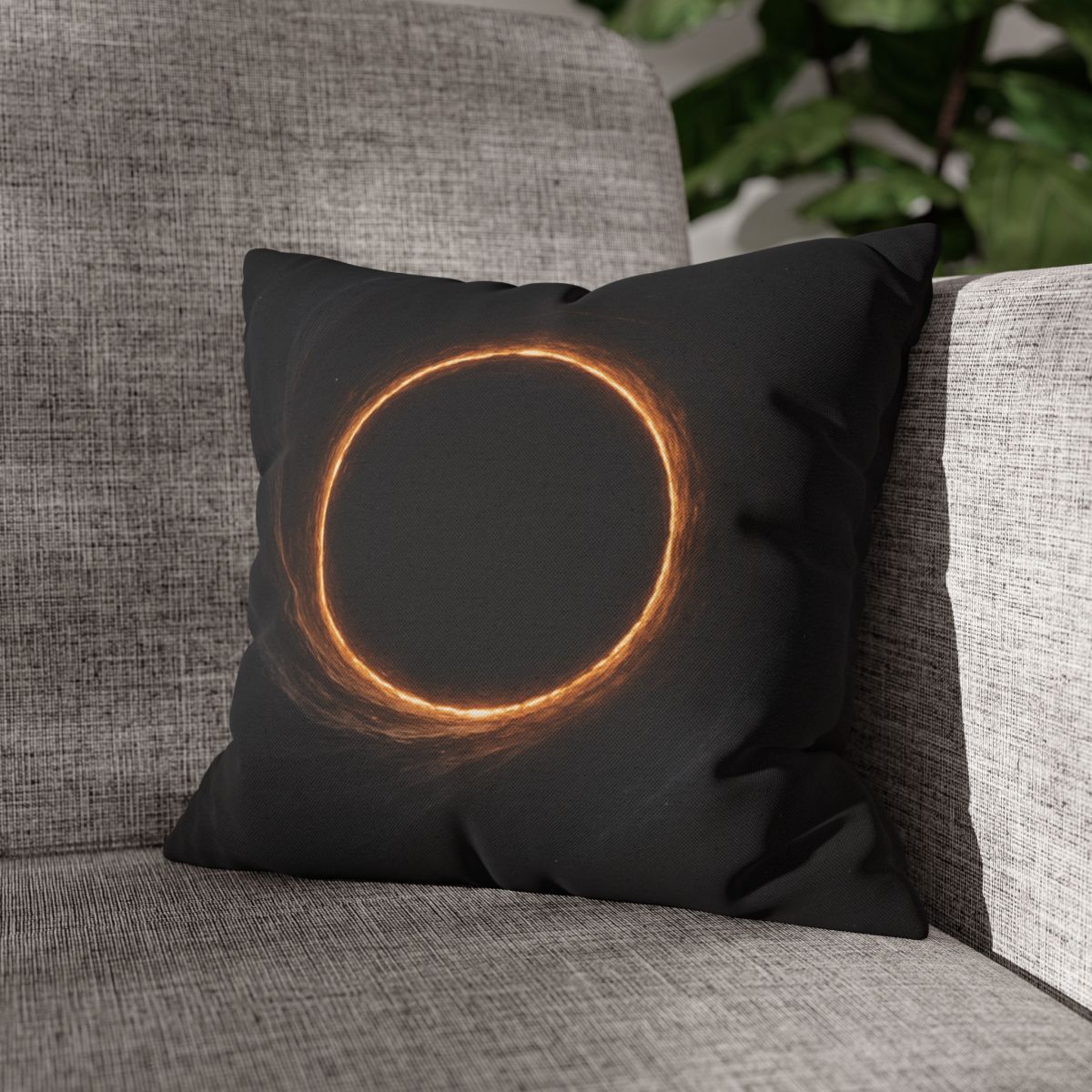 Event Horizon Silk Spiral soft cotton pillow cases