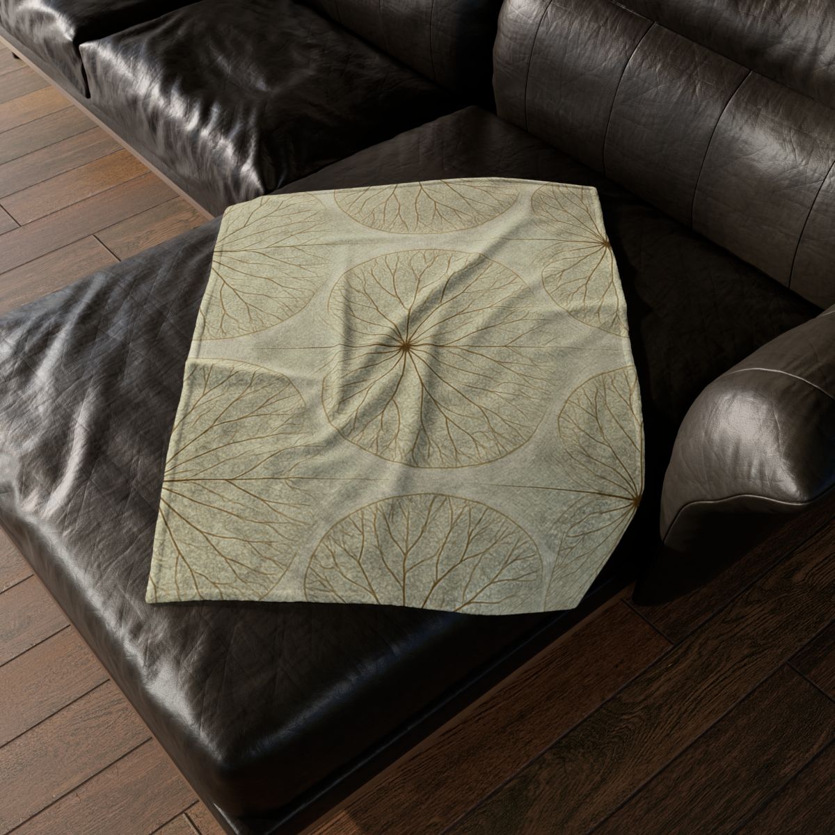 Venation Halo Grid custom blankets