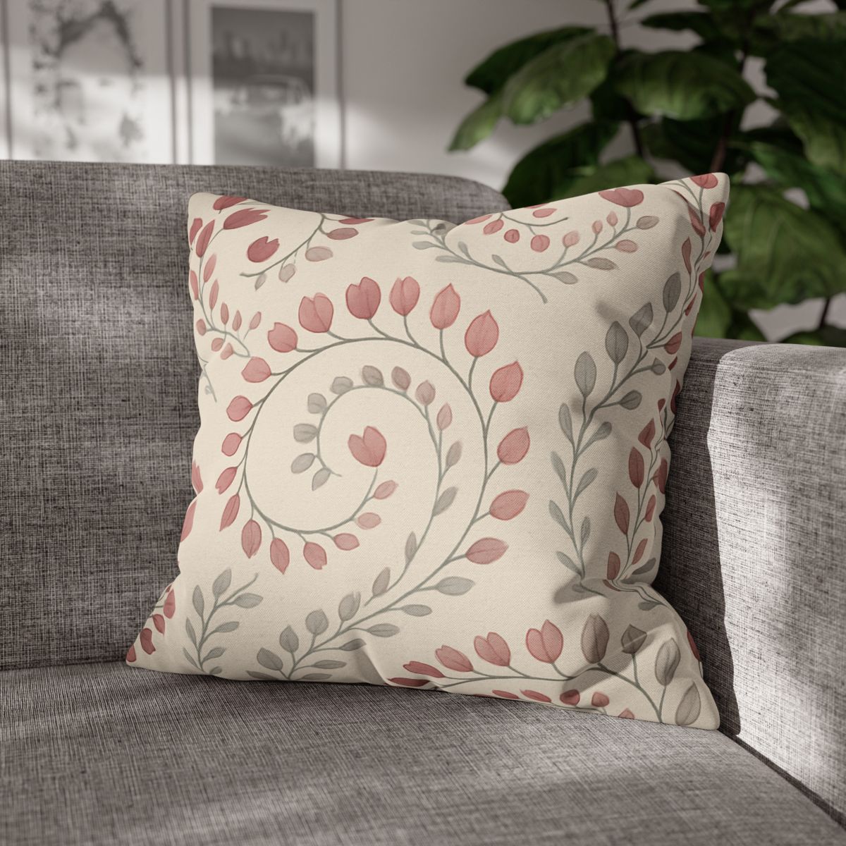 Bud Spiral Cascade trendy patterned pillow cases