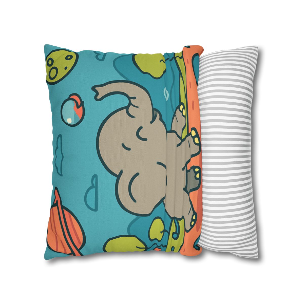 Astro Safari Elephant trendy patterned pillow cases