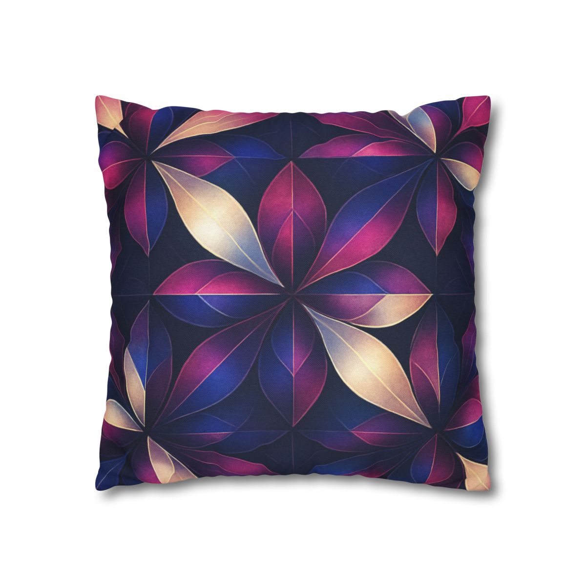 Petal Prism Tessellation unique gift pillow cases
