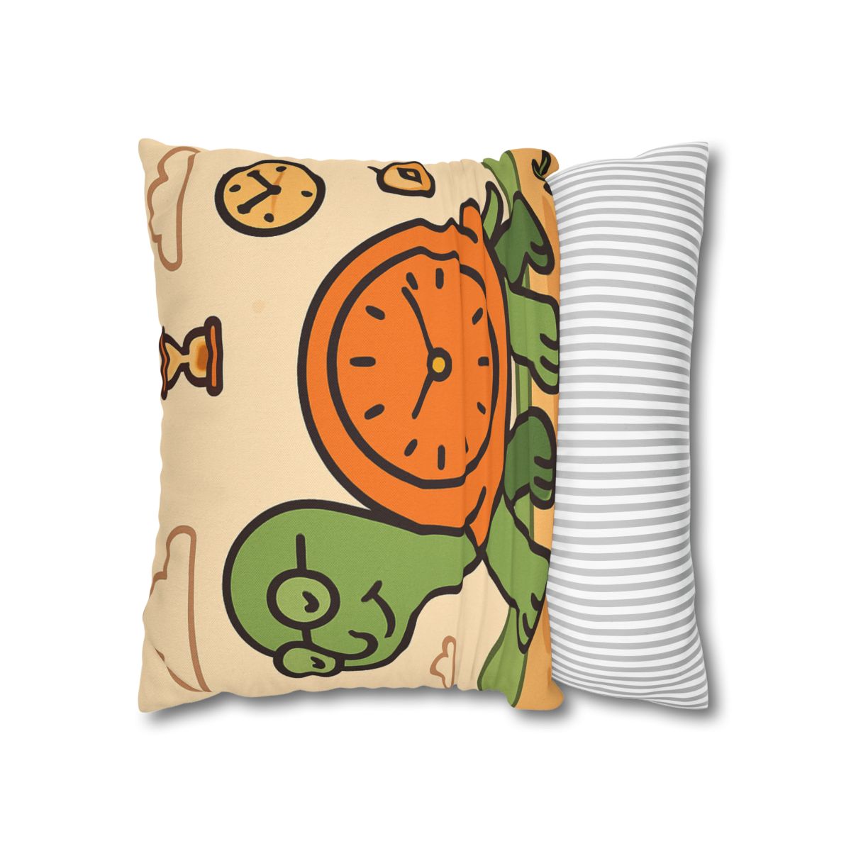Time Turtle Journey unique gift pillow cases