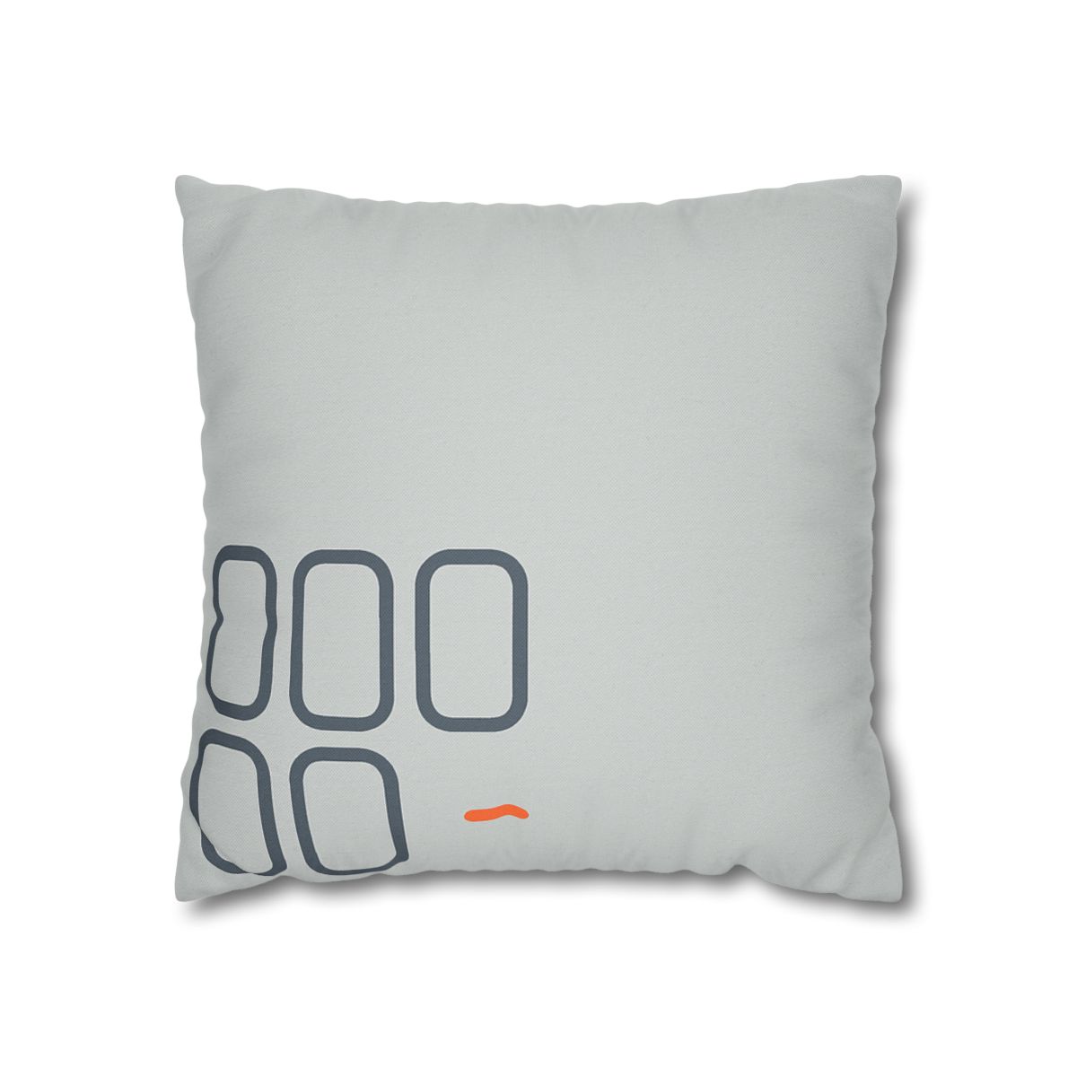 Staggered Low Grid With Missing Cell custom pillow cases