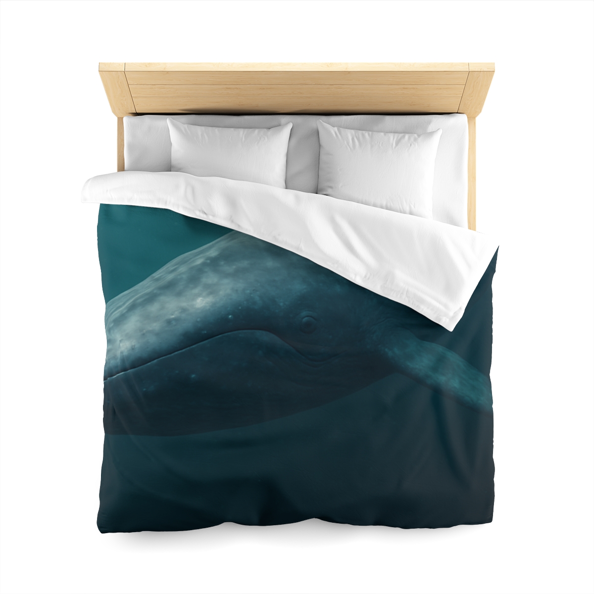 Ocean Song Blue Whale stylish duvet covers