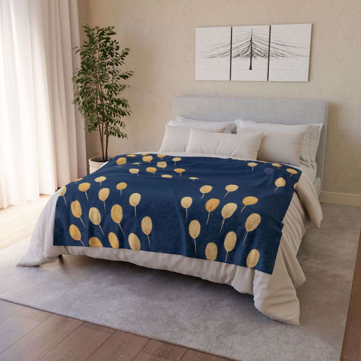 Seed Pod Constellation Clusters warm winter blankets