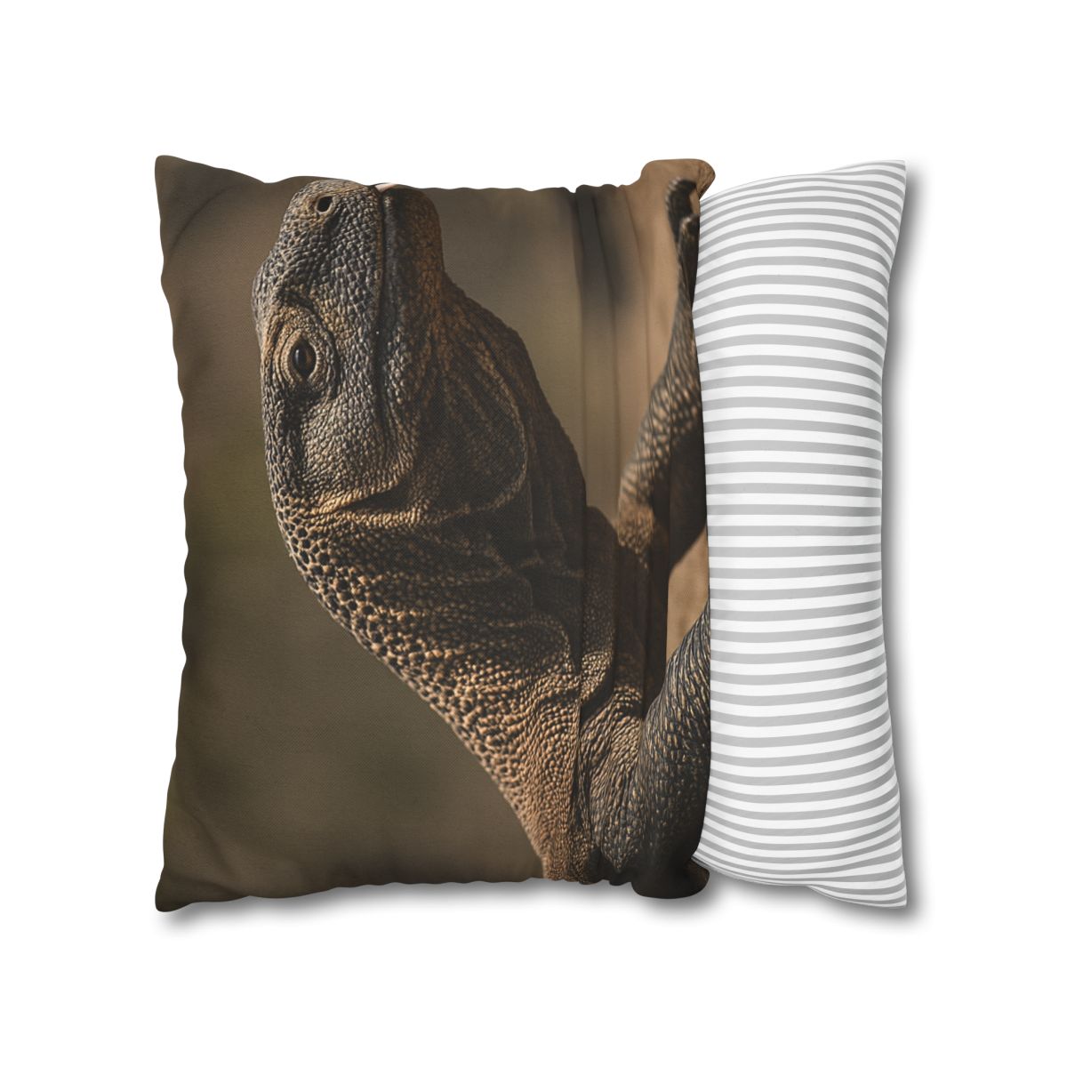 Ancient Sentinel Komodo Dragon comfortable bedding pillow covers
