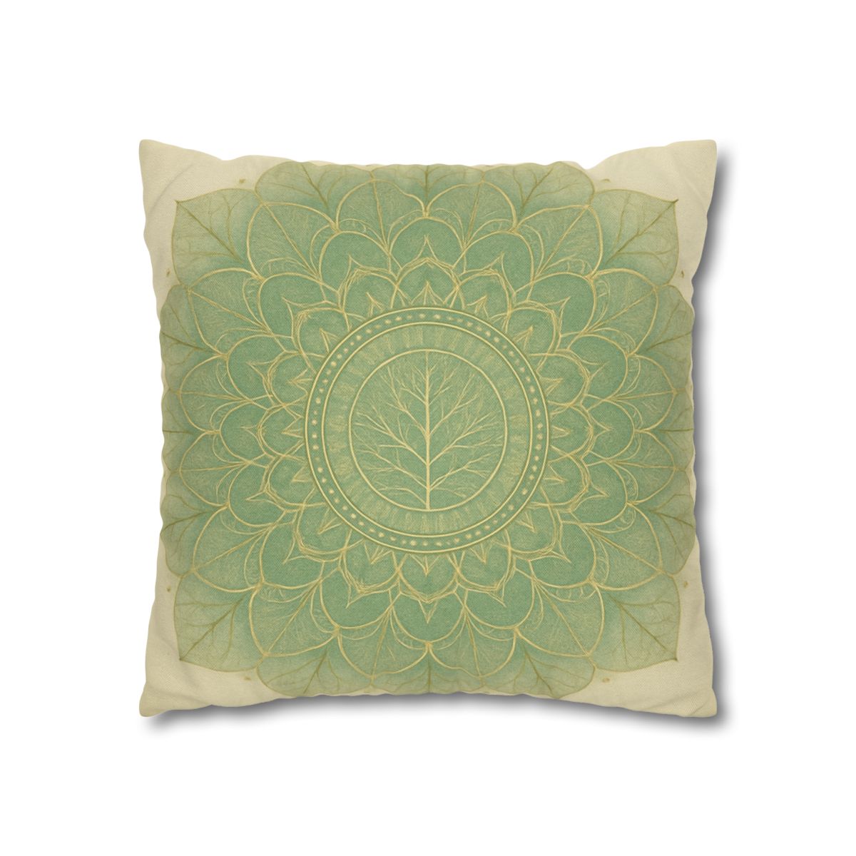 Venation Lace Mandala stylish decorative pillowcases