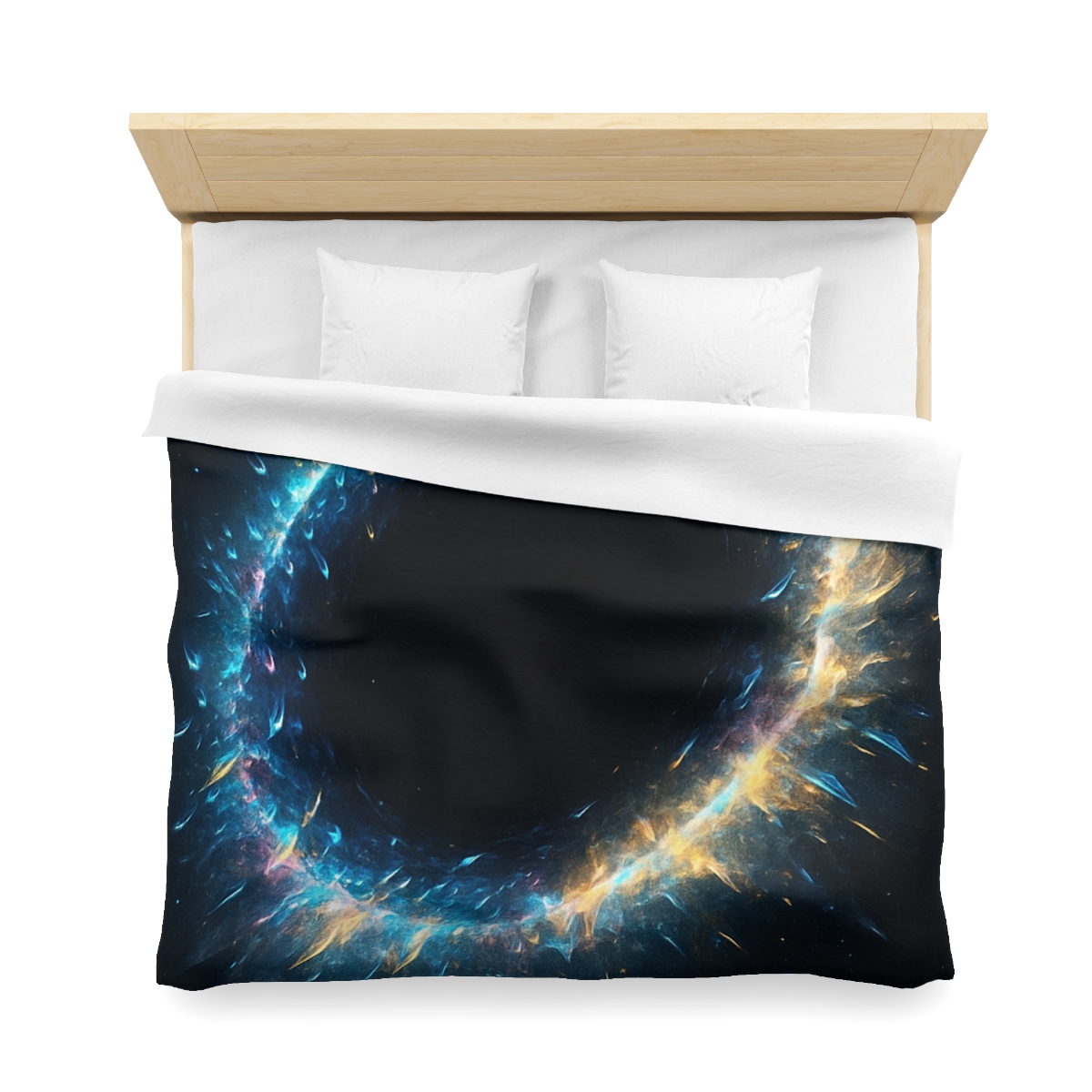 Prismatic Singularity Halo duvets for gifts