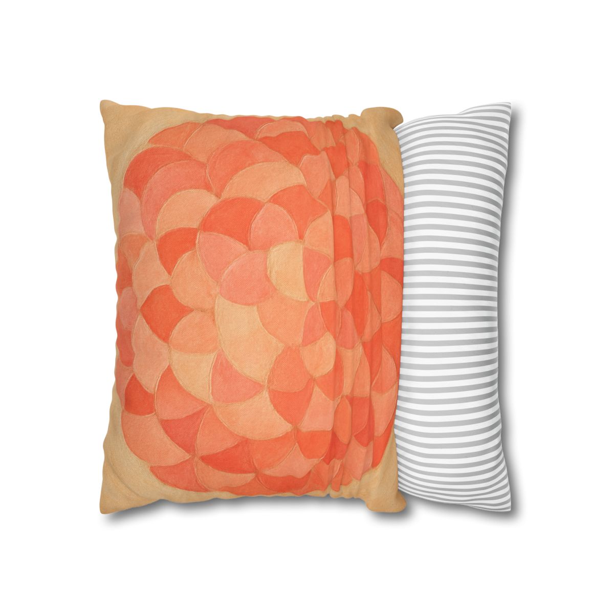 Petal Mosaic Halo custom pillow cases