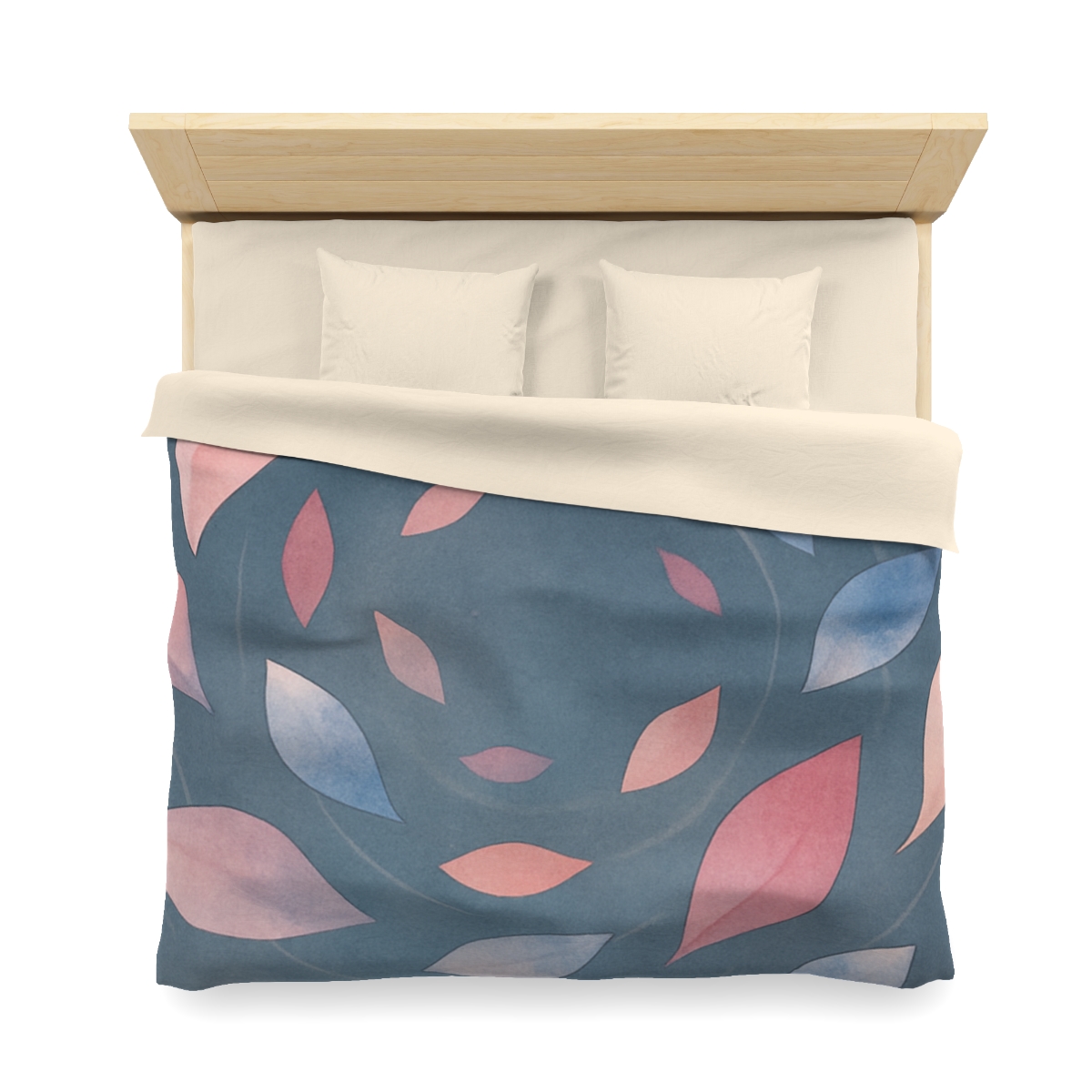 Orbiting Blossom Fragments unique patterned duvets