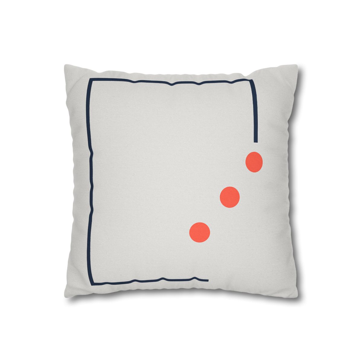 Diagonal Constellation Frame comfortable bedding pillow covers