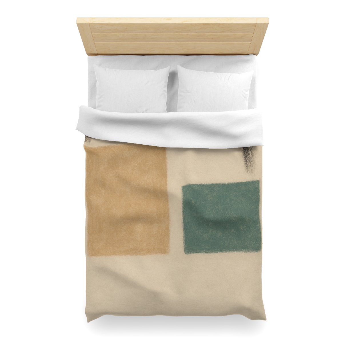 Arc Window And Twin Blocks designer printed duvets