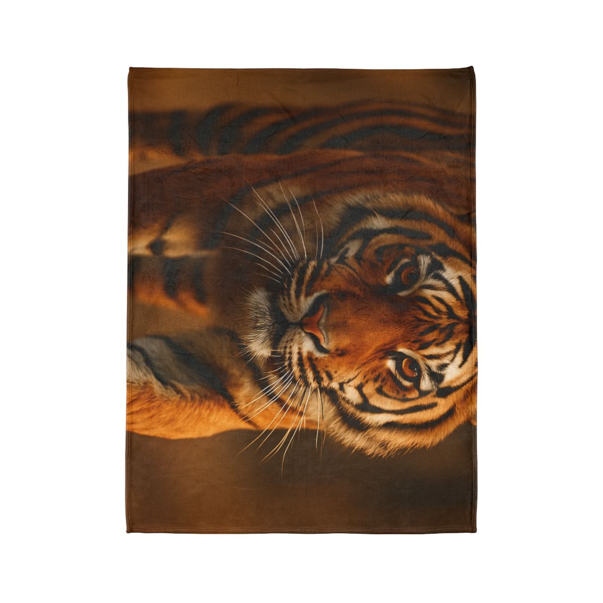 Dusk Herald Bengal Tiger warm winter blankets