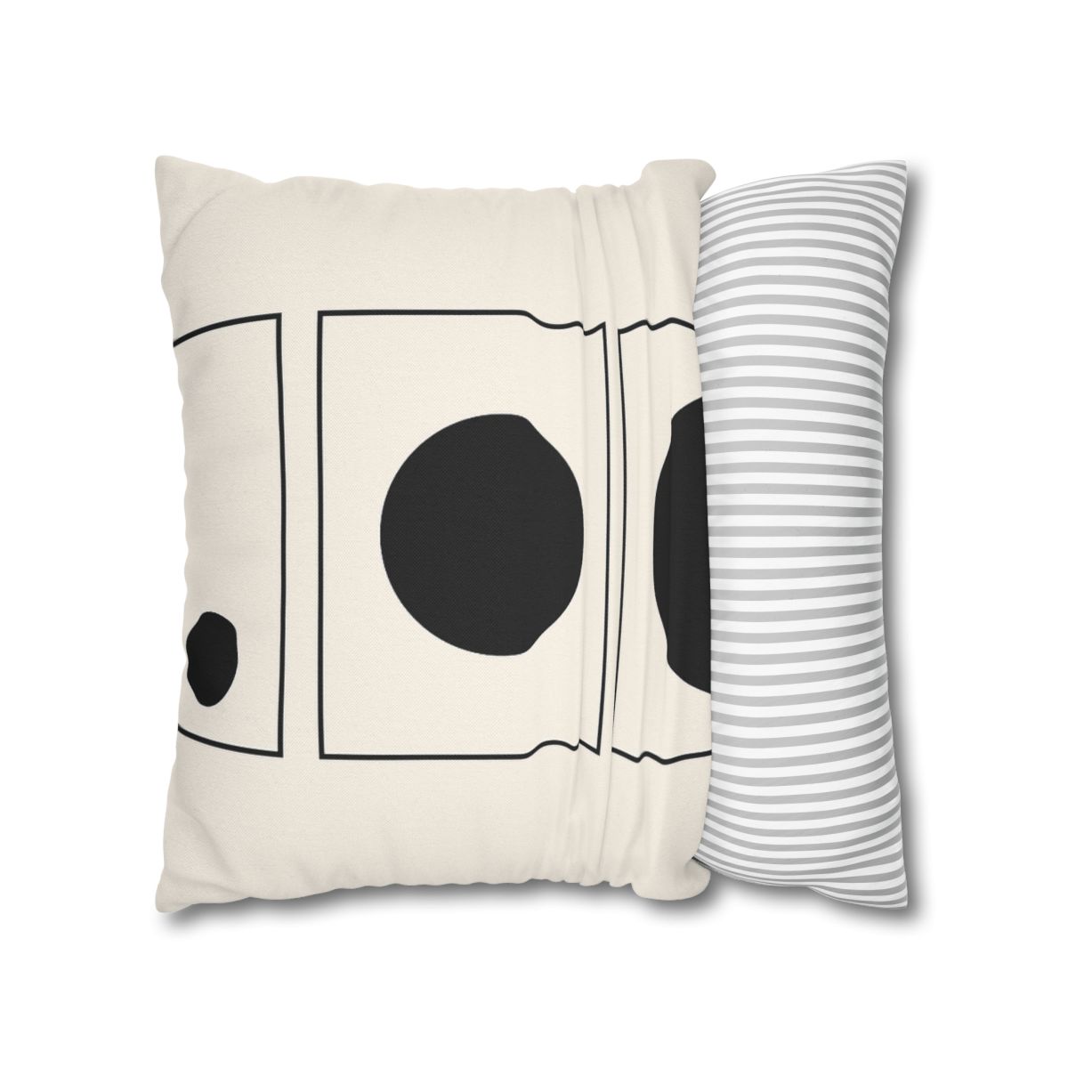 Eclipse Frame Triptych unique gift pillow cases