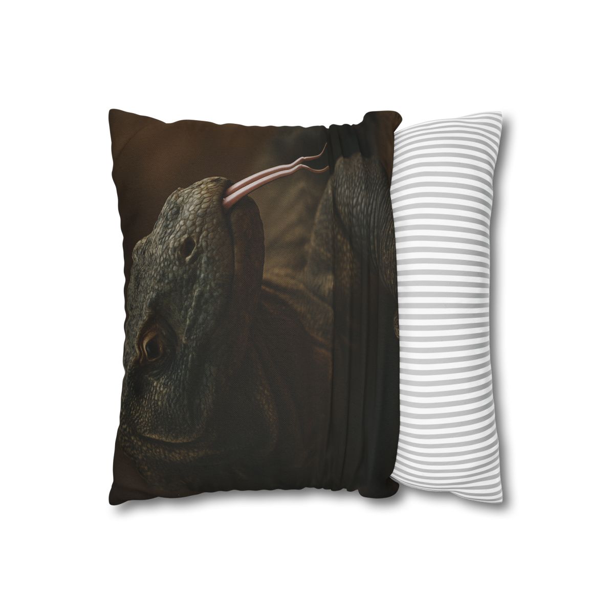 Ancient Sentinel Komodo Dragon unique gift pillow cases