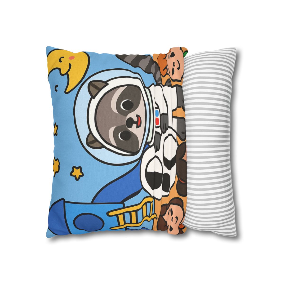 Moon Phase Playground Parade custom pillow cases