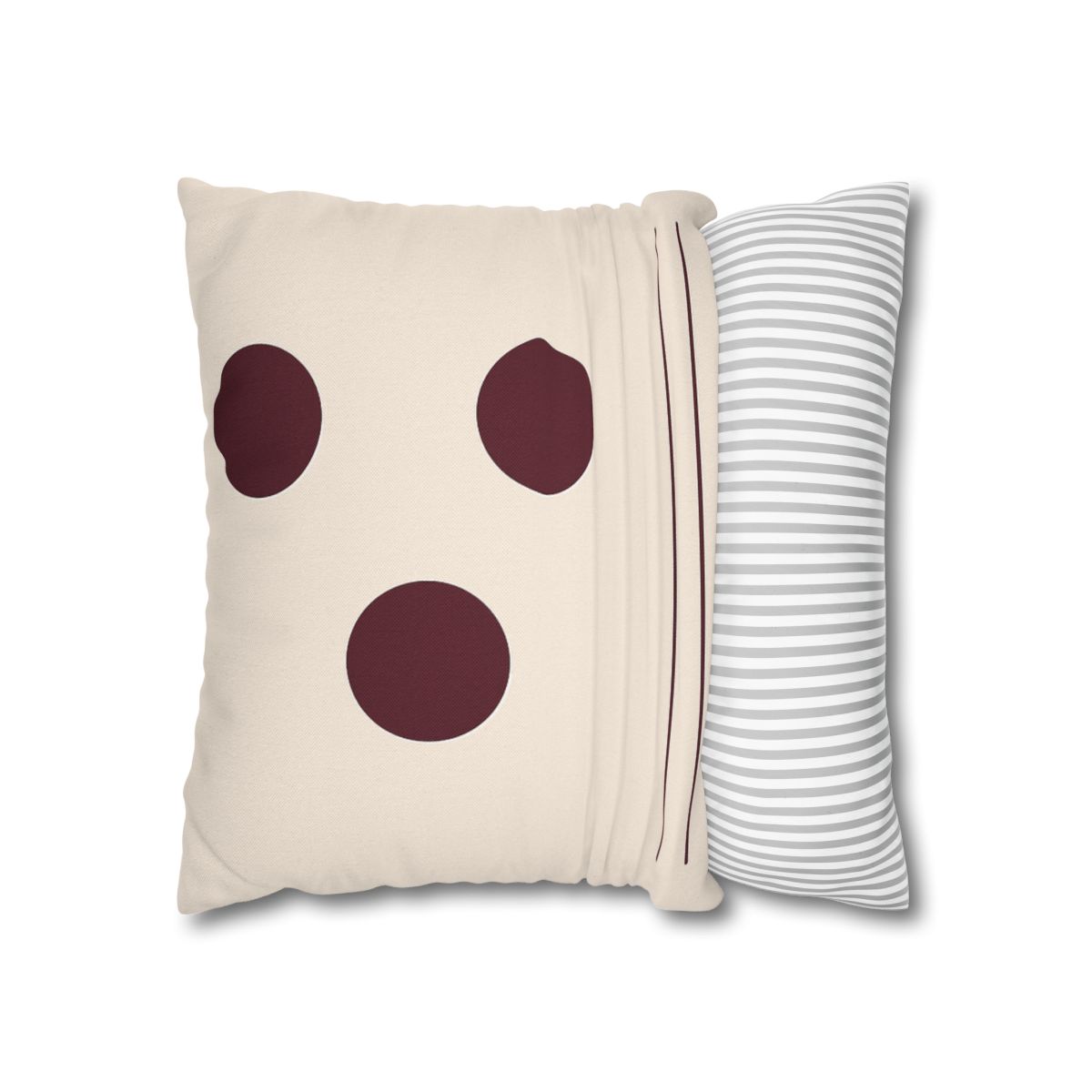 Three Point Triangle Rhythm unique gift pillow cases