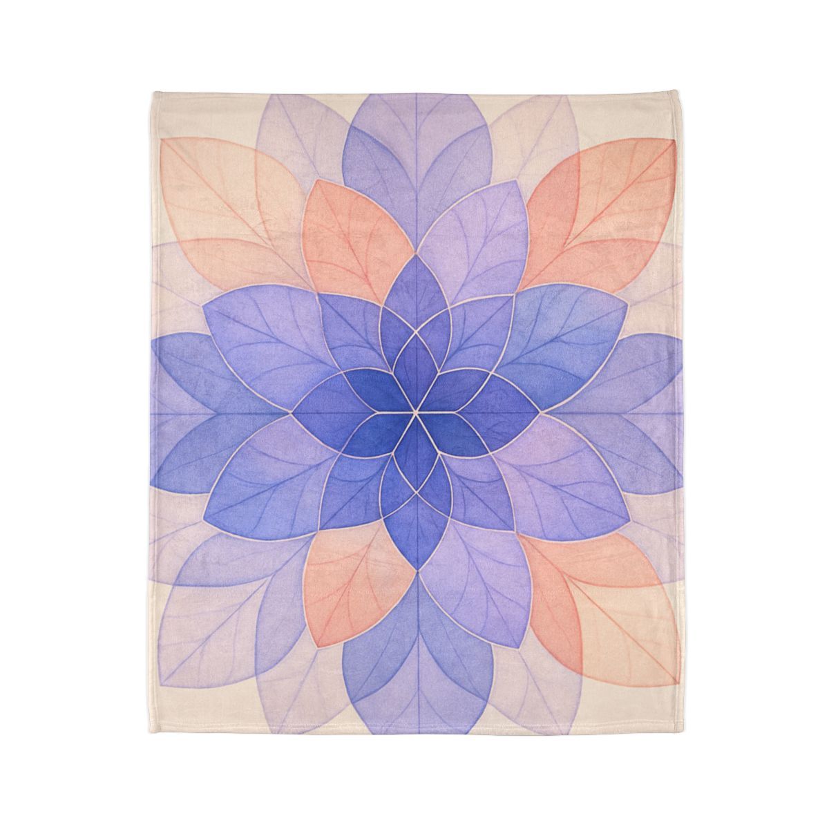 Petal Prism Lattice unique gift blankets