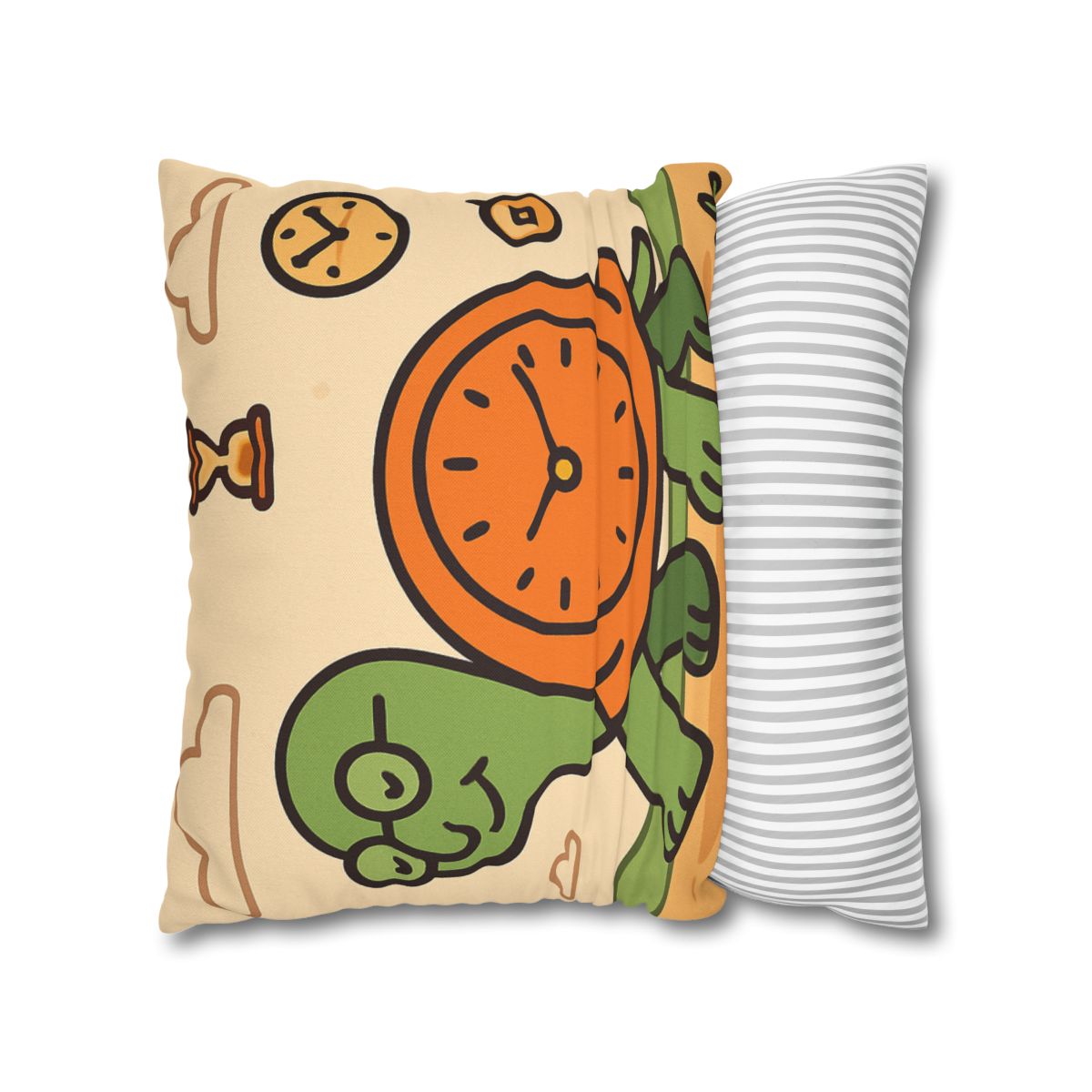 Time Turtle Journey unique gift pillow cases