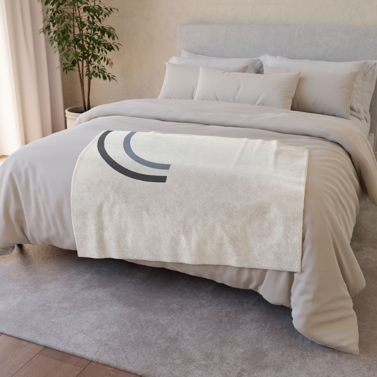 Partial Arc Corner unique gift blanketscustom blankets