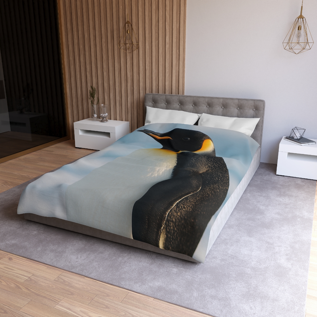 Emperor Penguin Polar Procession warm winter duvets