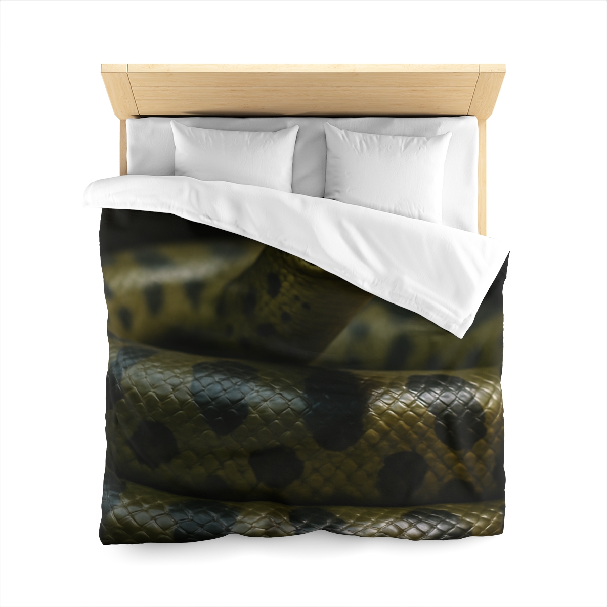 Silent Coil Green Anaconda duvets for gifts