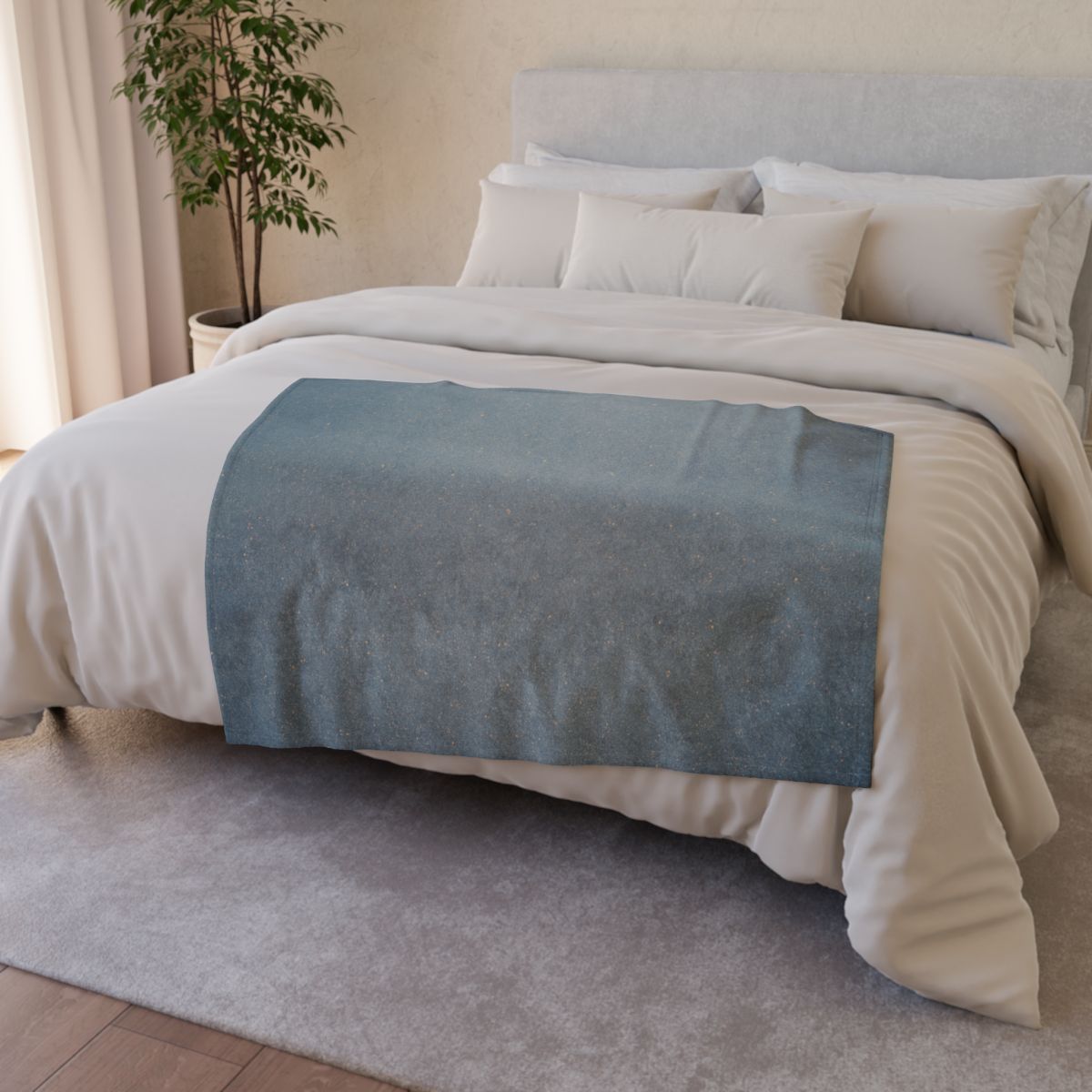 Microwave Echo Grainfield personalized cozy blankets