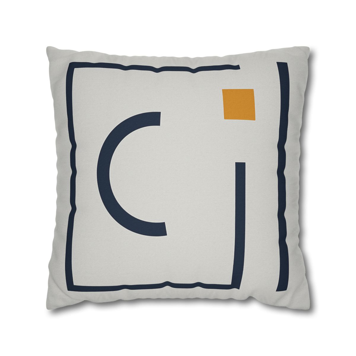 Broken Frame With Floating Arc trendy patterned pillow cases