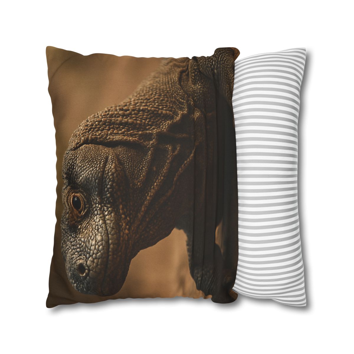 Ancient Sentinel Komodo Dragon custom pillow cases