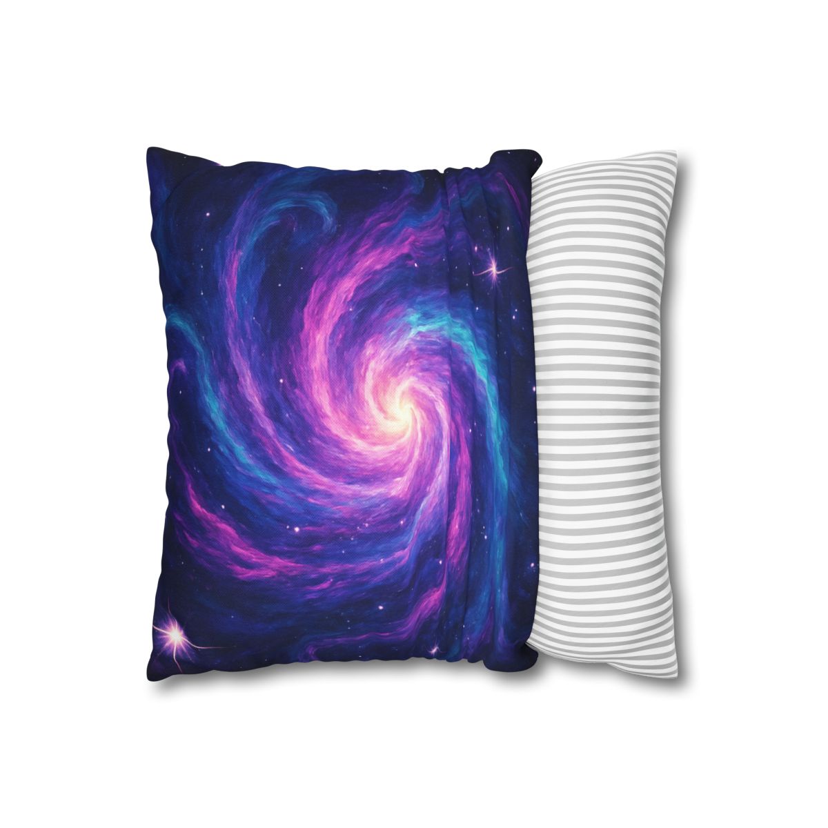 Nebula Spiral Haze stylish decorative pillowcases