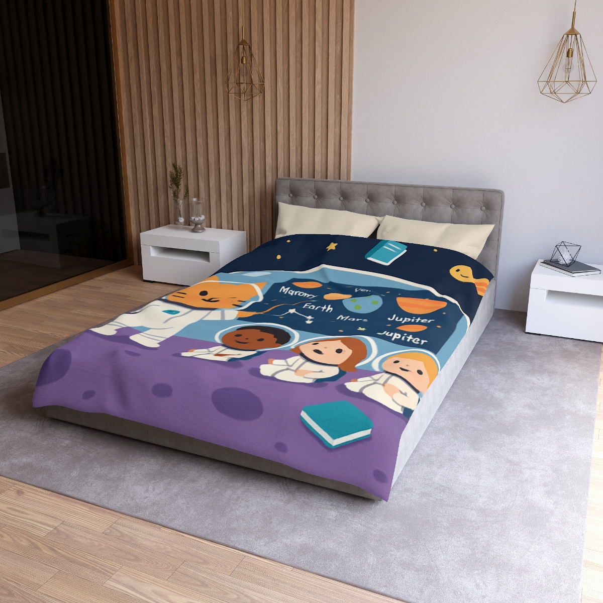 Comet Classroom In A Bubble Dome soft comforter duvets