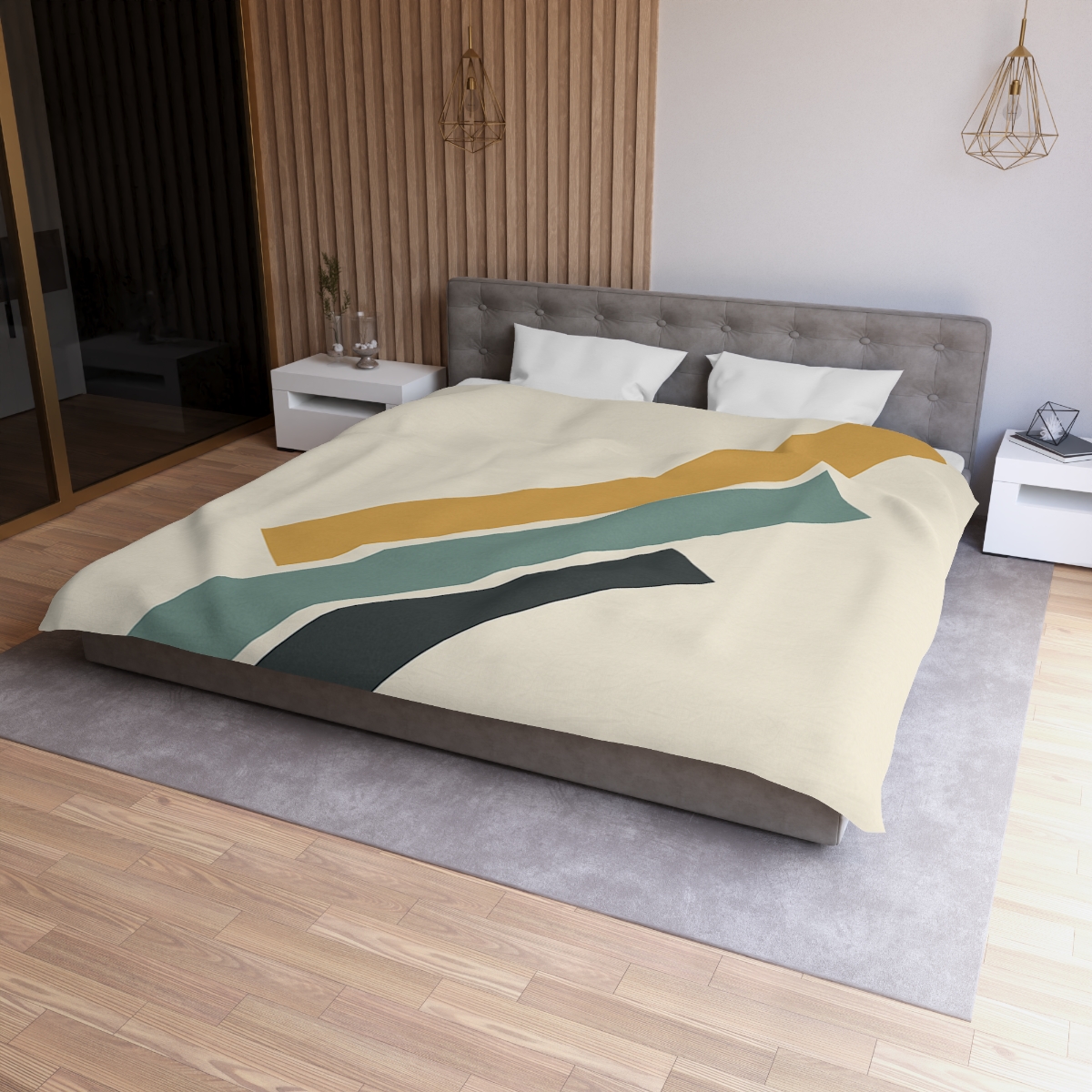 Stepped Rectangle Rhythm duvets for gifts