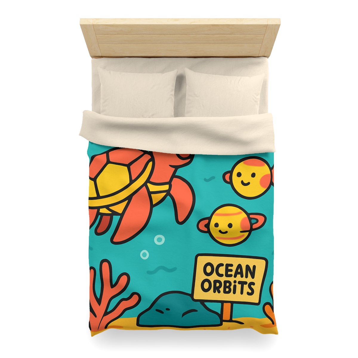 Coral Reef Planet Parade duvets for gifts
