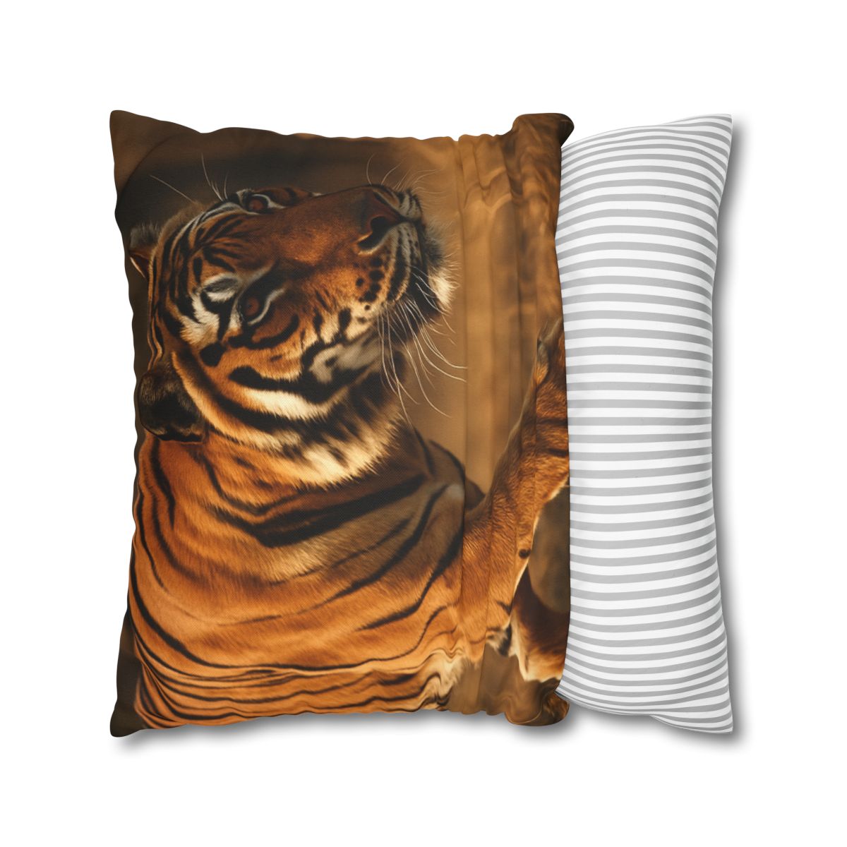 Forest Stalker Bengal Tiger unique gift pillow cases